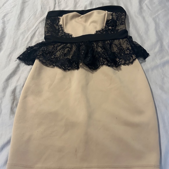 Peplum dress - Picture 3 of 4